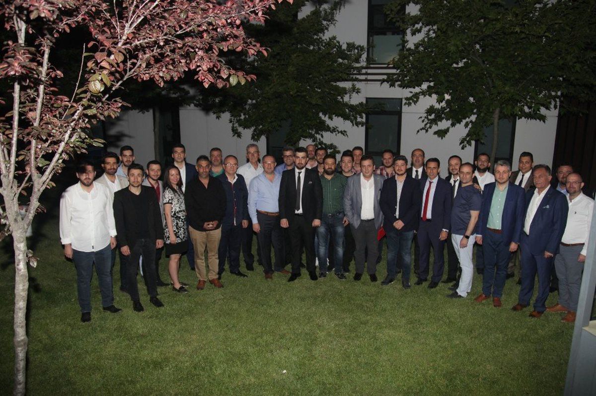Dünden Bugüne\' Magiad Başkanları İftarda Buluştu