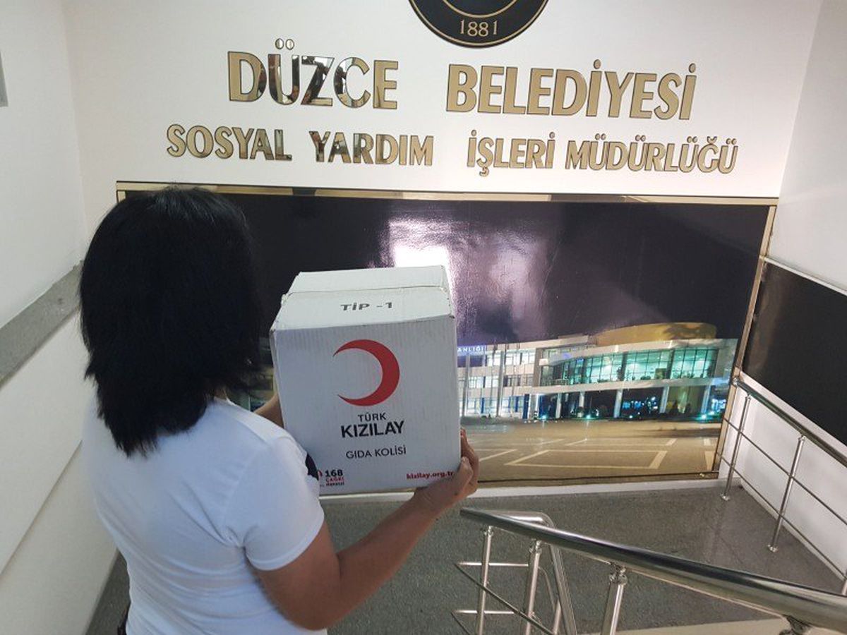 El Ele Gönüllere Projesi Amacına Ulaşıyor