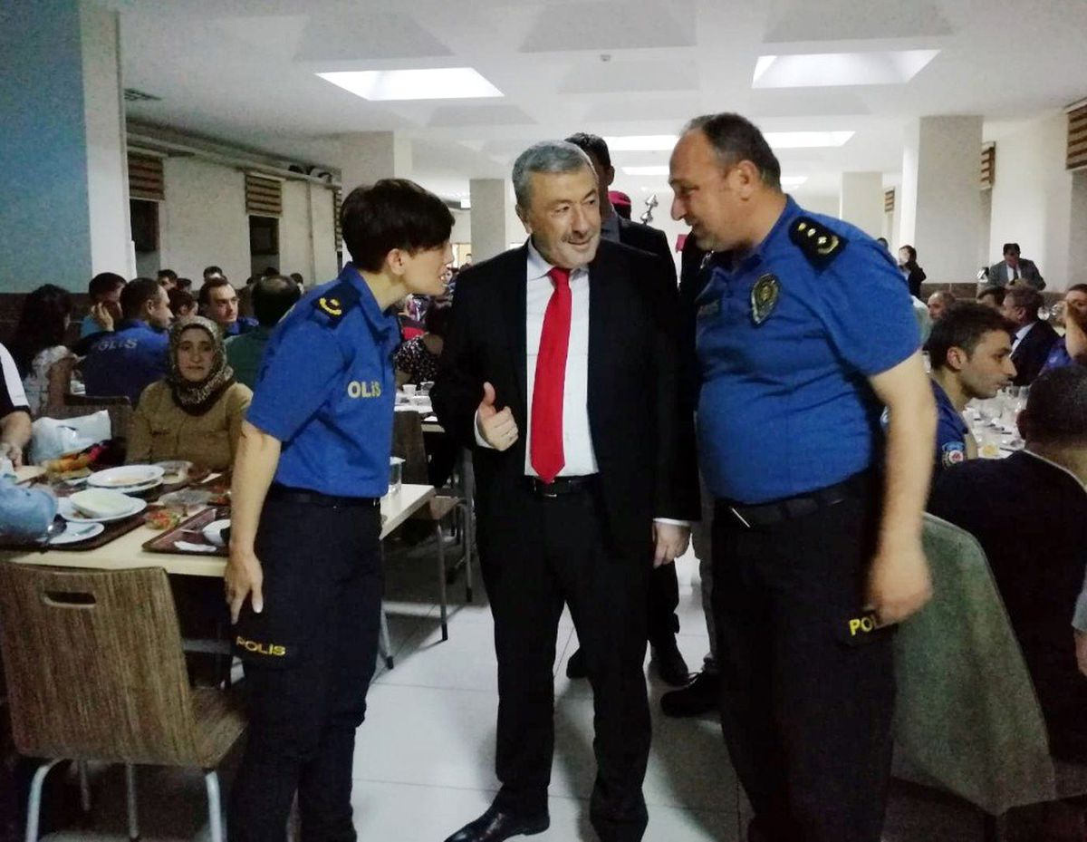 Emniyet Teşkilatı Engin Gönüllüler Korosu\'nu İftarda Ağırladı