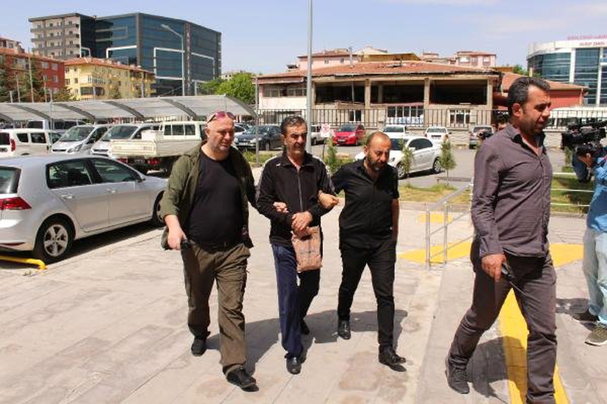 Eşini Öldüren Koca Adliyeye Sevk Edildi