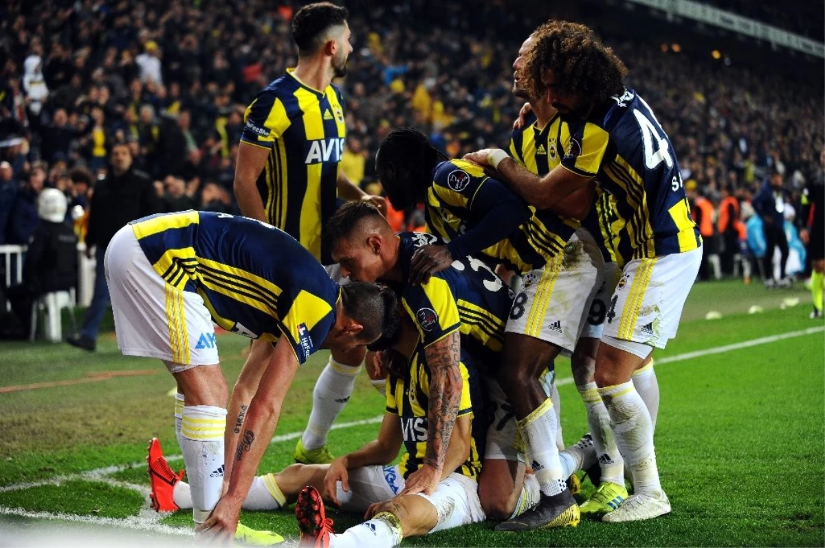 Fenerbahçe 8 Ay Sonra İstanbul Dışında Kazandı
