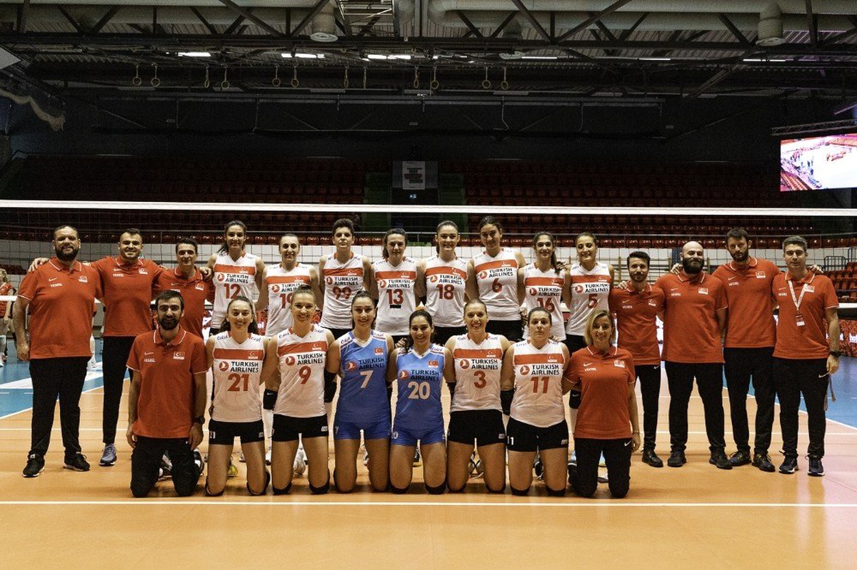 Filenin Sultanları, Fıvb Voleybol Milletler Ligi\'nde Sahne Alıyor