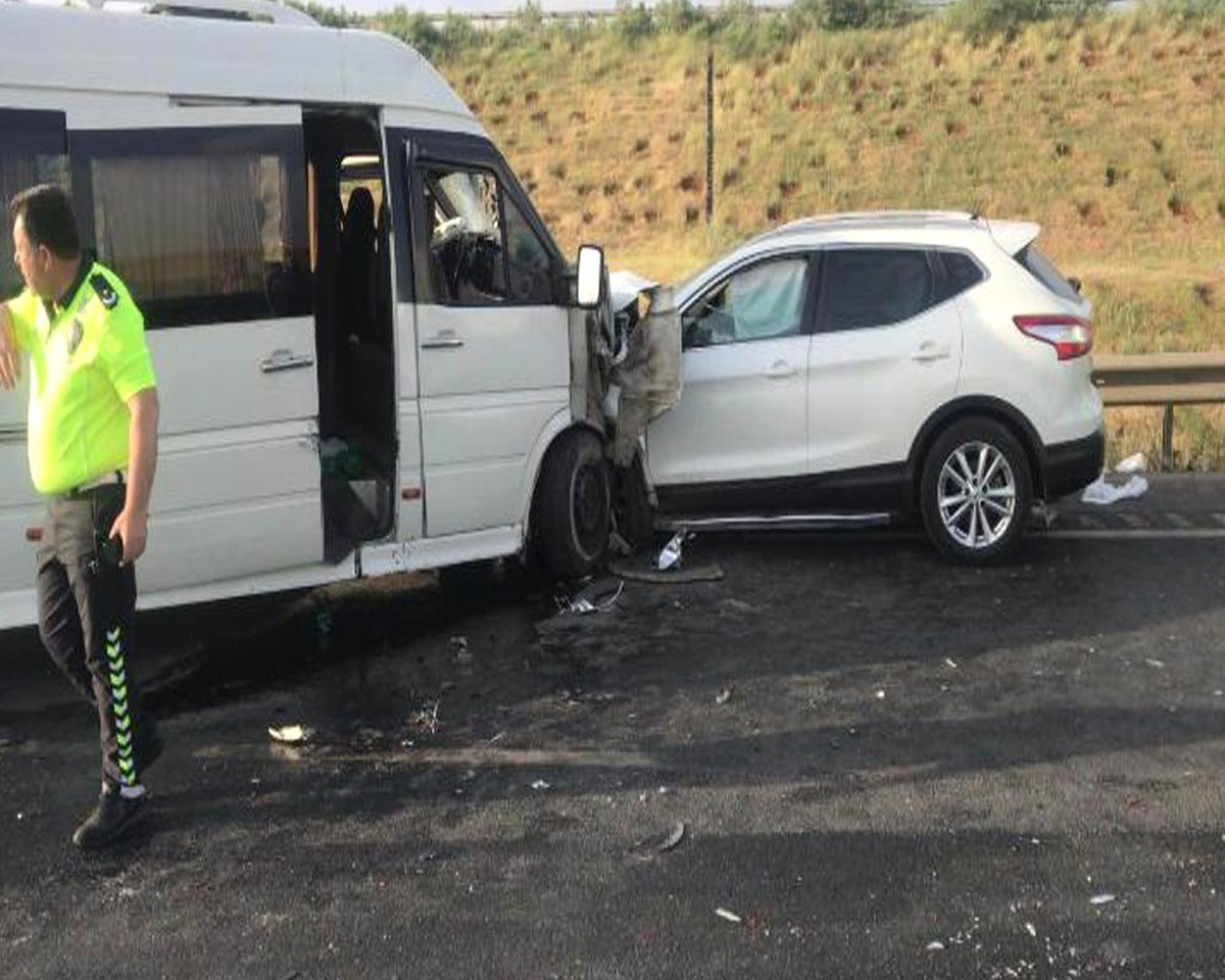 Gaziantep\'te Zincirleme Kaza: 11 Yaralı