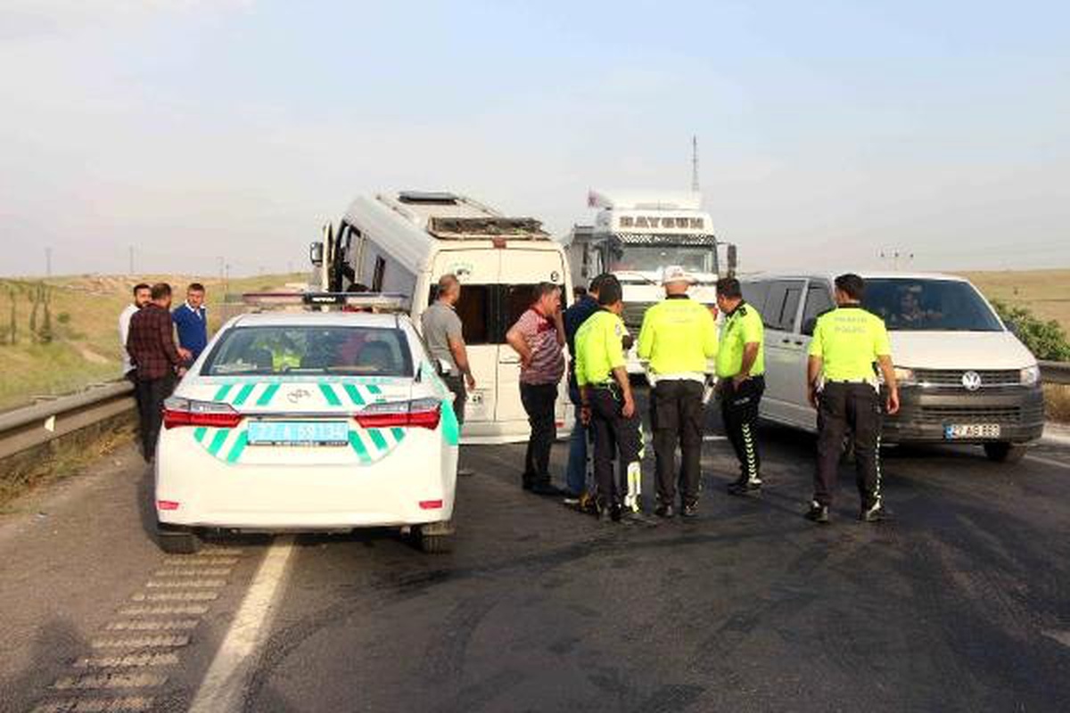 Gaziantep\'te Zincirleme Kaza: 11 Yaralı
