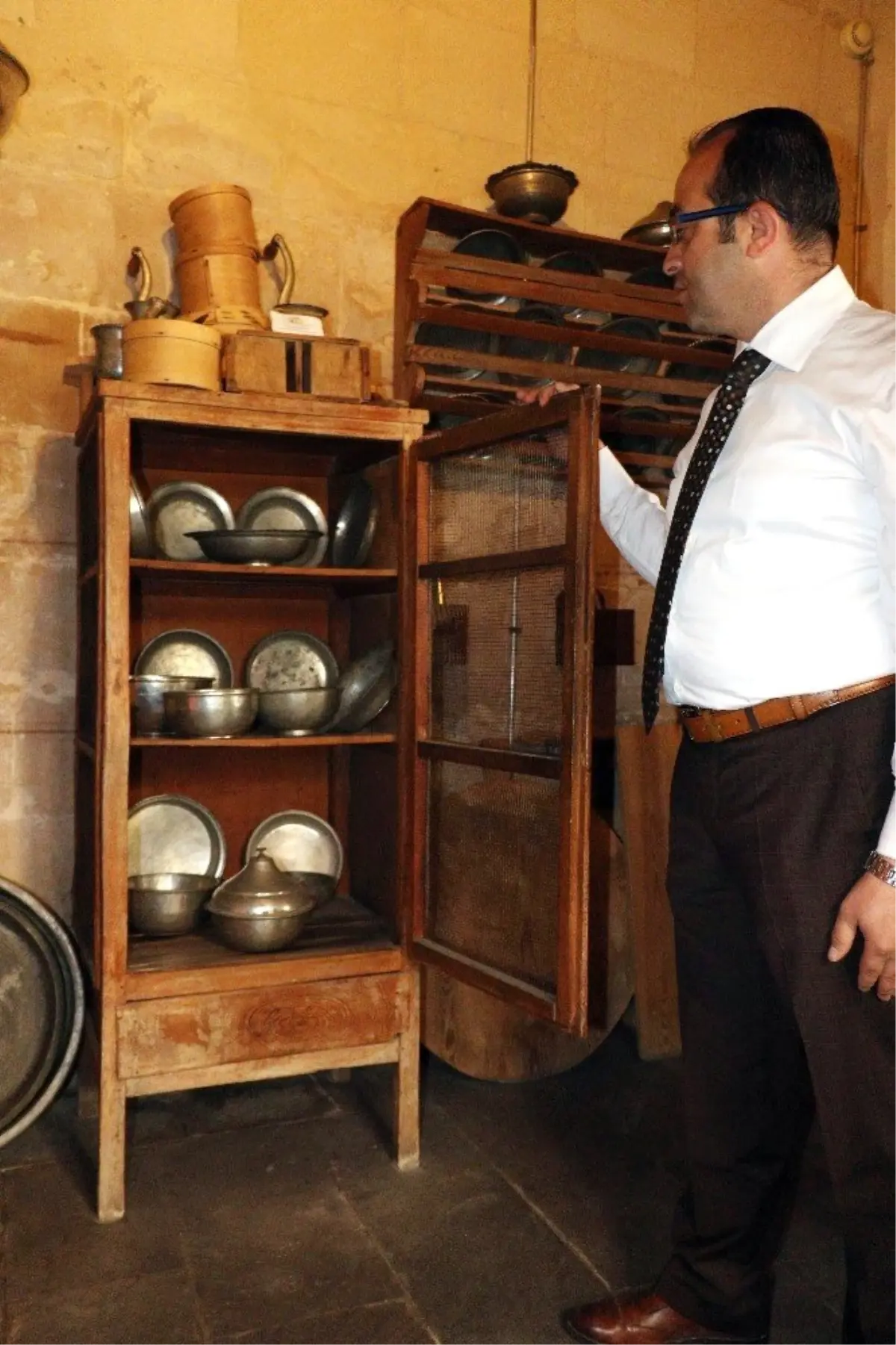 Gelişen Teknolojiyle Tel Dolapların Yerini Buzdolabı Aldı