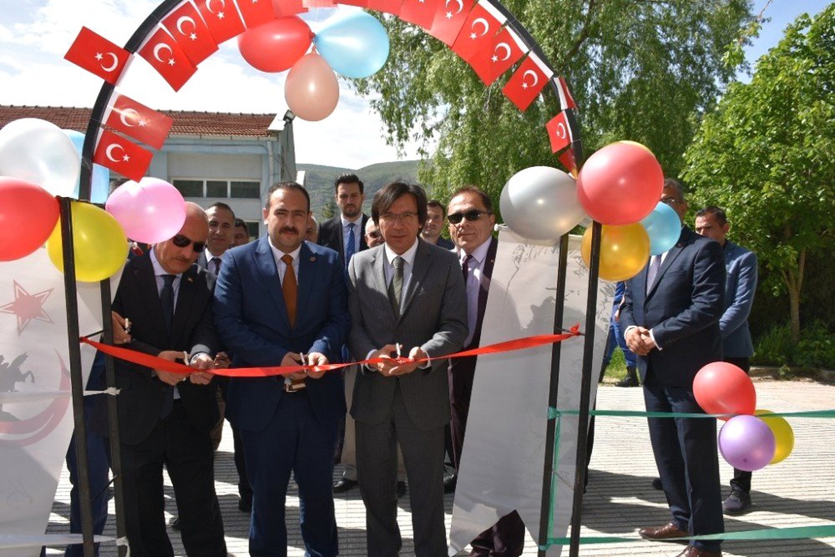 İnönü\'de Tübitak 4006 Bilim Fuarı Açıldı