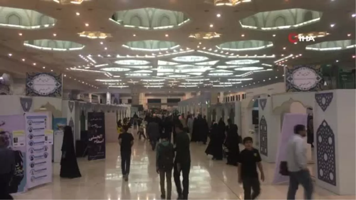 İran\'da Uluslararası Kur\'an Fuarına Yoğun İlgi
