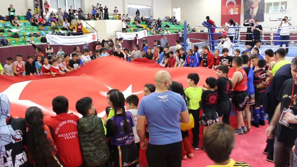 İstanbul Muaythaı Şampiyonası Görkemli Bir Şekilde Bitti
