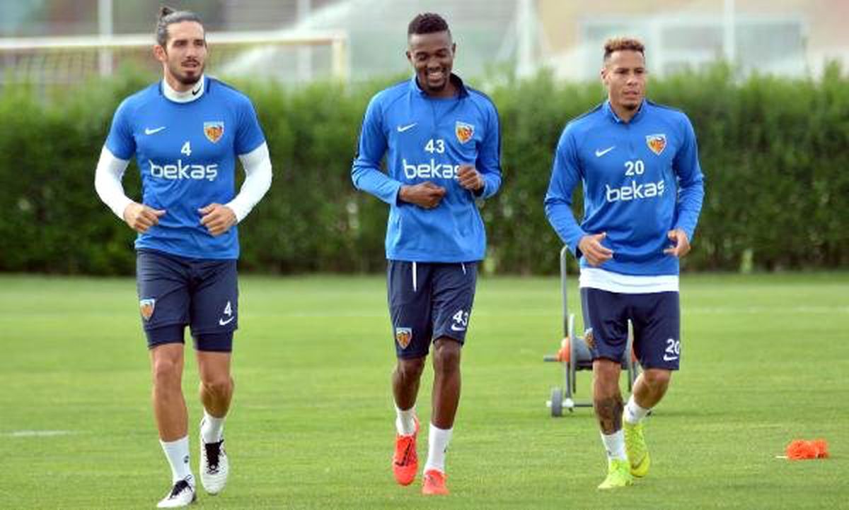 İstikbal Mobilya Kayserispor\'da Bb Erzurumspor Hazırlıkları Başladı