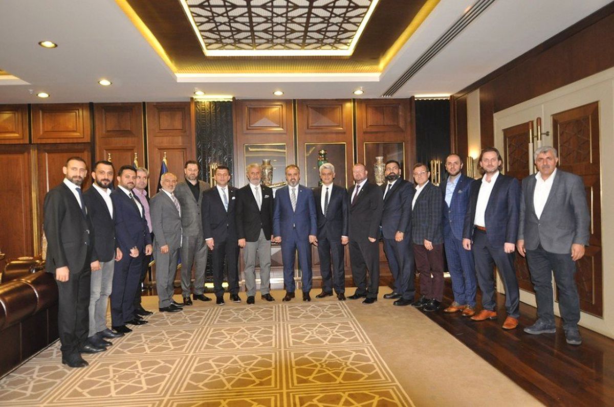 İtso\'dan Alinur Aktaş\'a Ziyaret