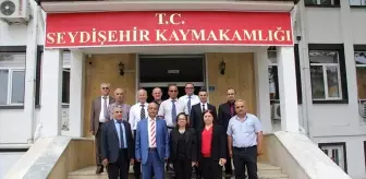 Kadester Mahmut Esad Efendi Seydişehir'de Anıldı