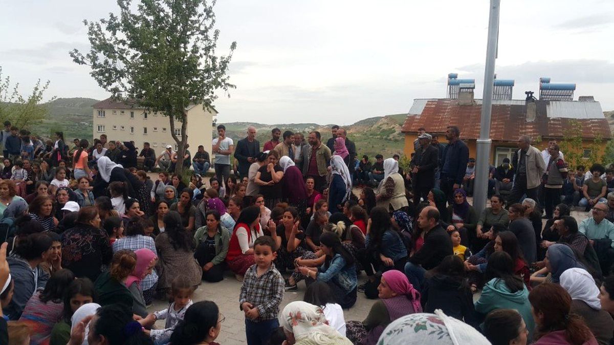 Kadınlardan Cinayet Protestosu