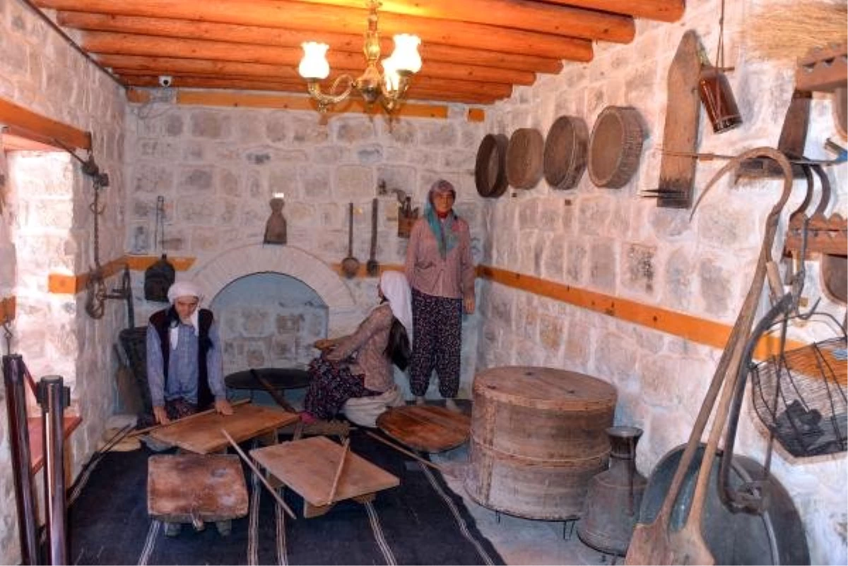 Kahramanmaraş\'ın Mutfak Kültürü Müzede Yaşatılıyor
