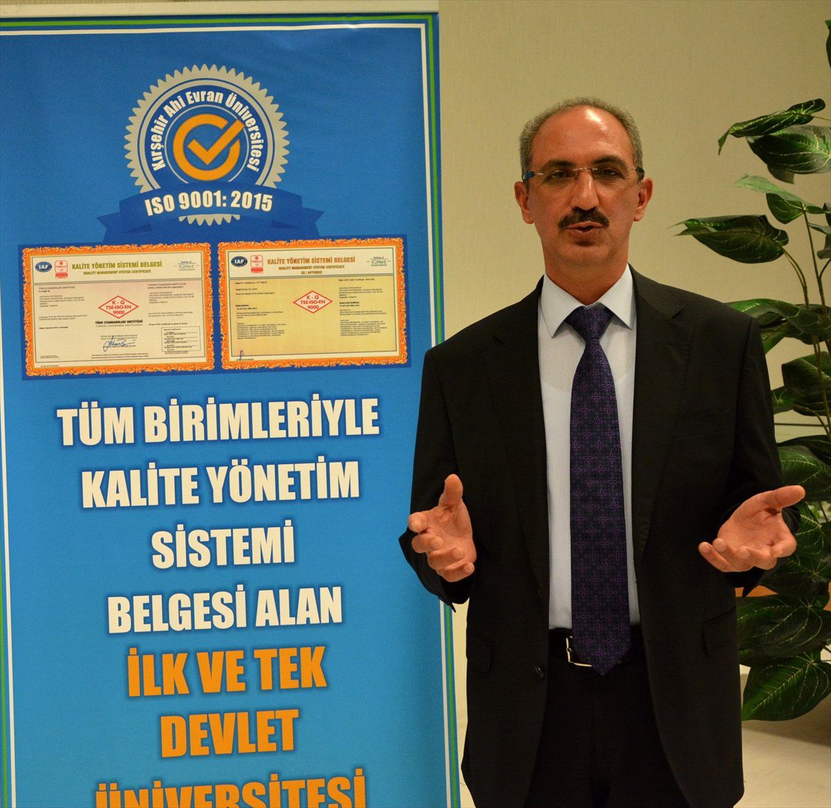 Kalite Çalışmamızı 100 Üniversiteye Anlattık"