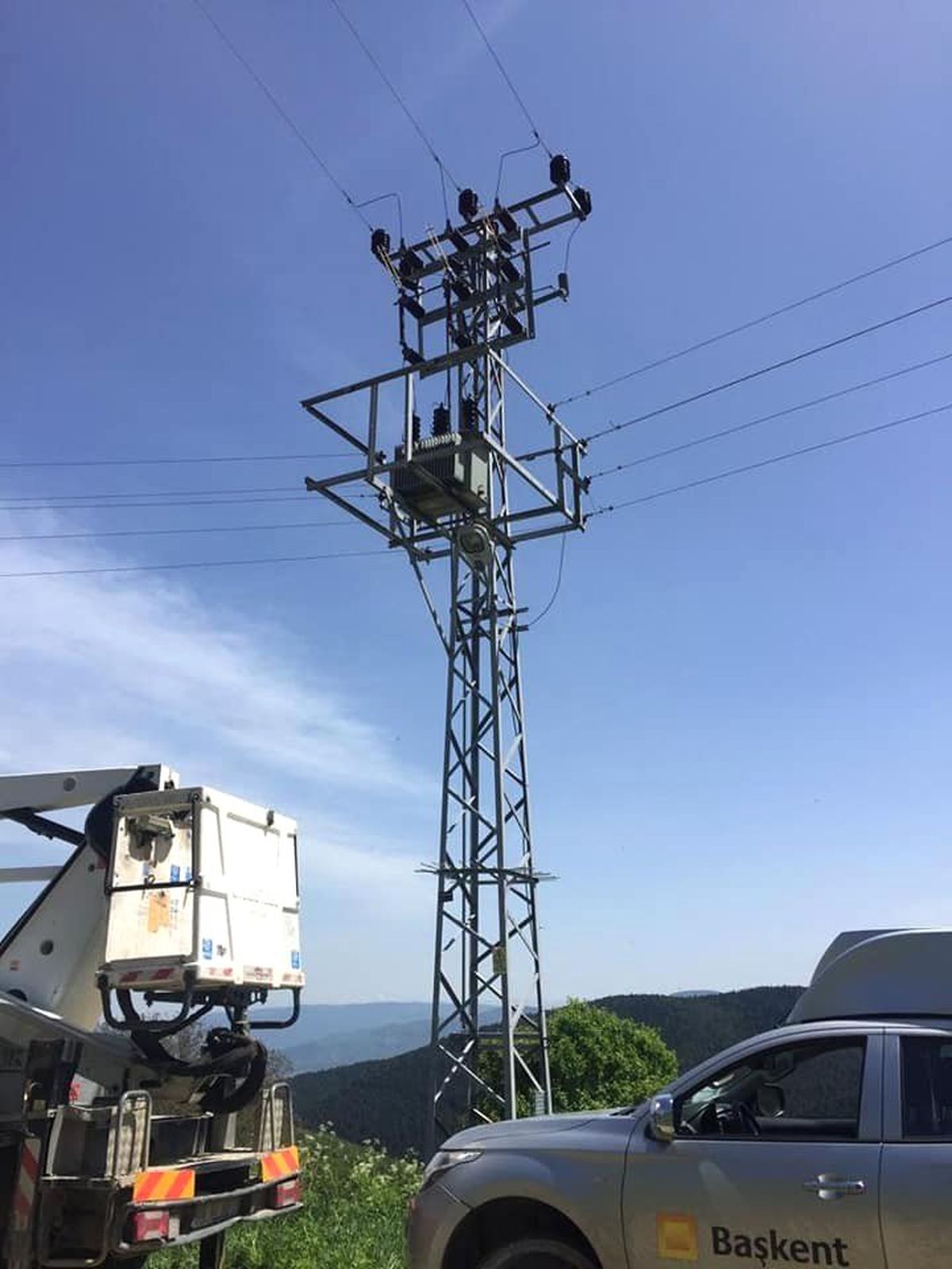 Kastamonu\'da Hırsızlar, Elektrik Kablolarını Çaldı