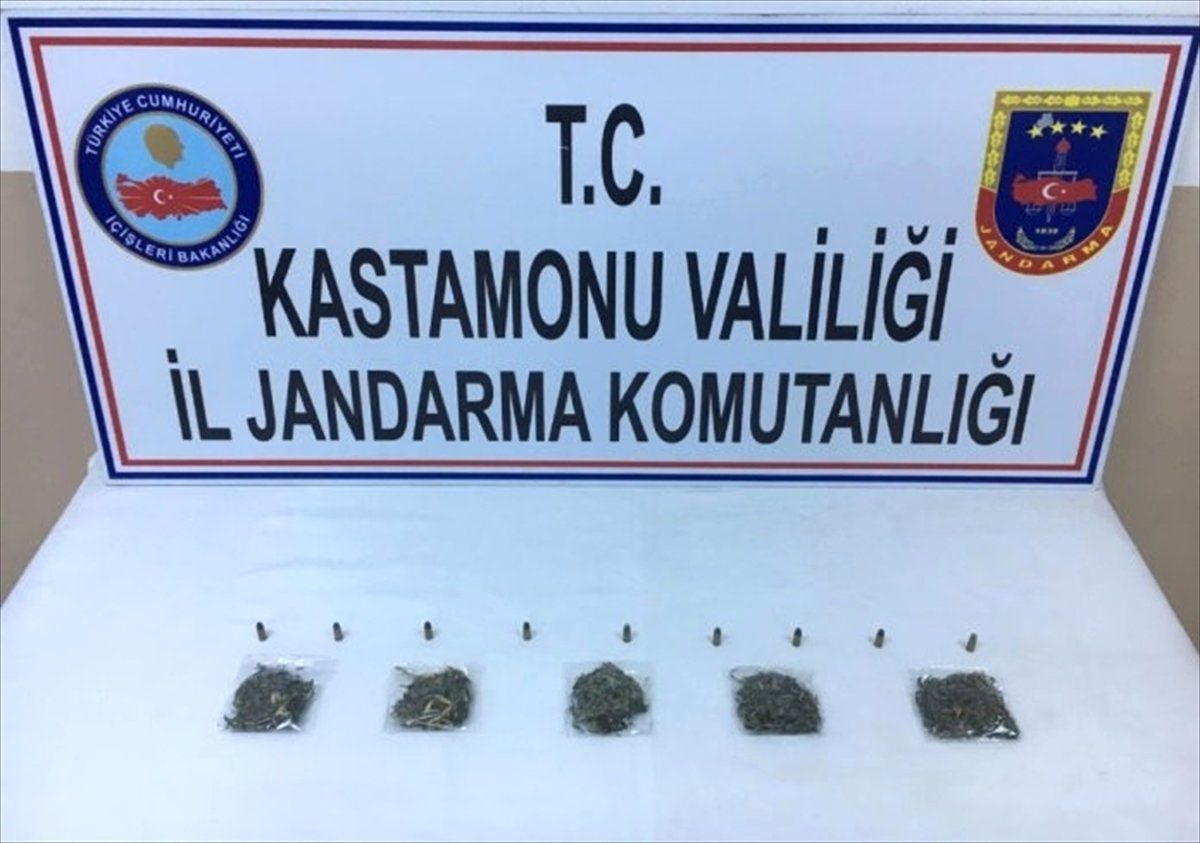 Kastamonu\'da Uyuşturucu Operasyonu
