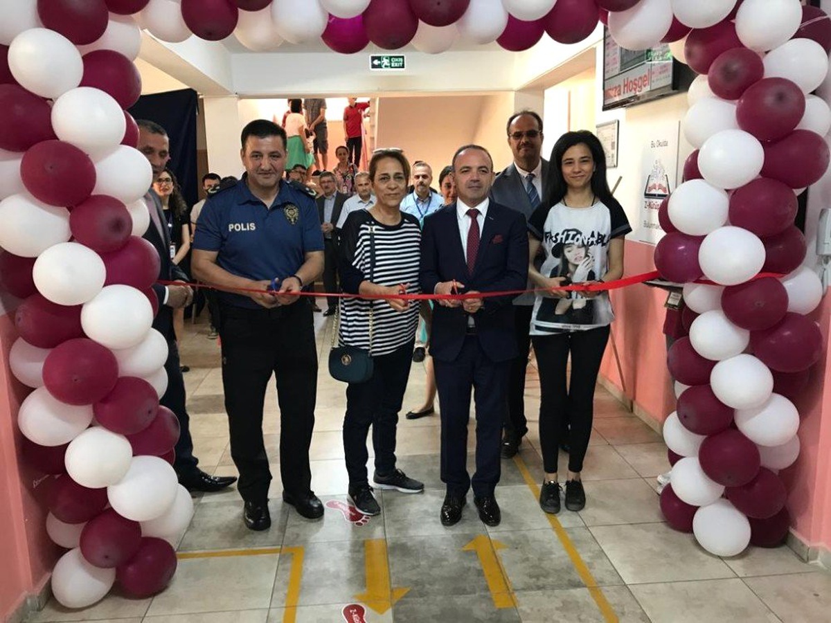 Kaymakam Öner Tübitak Bilim Fuarı Açılışına Katıldı