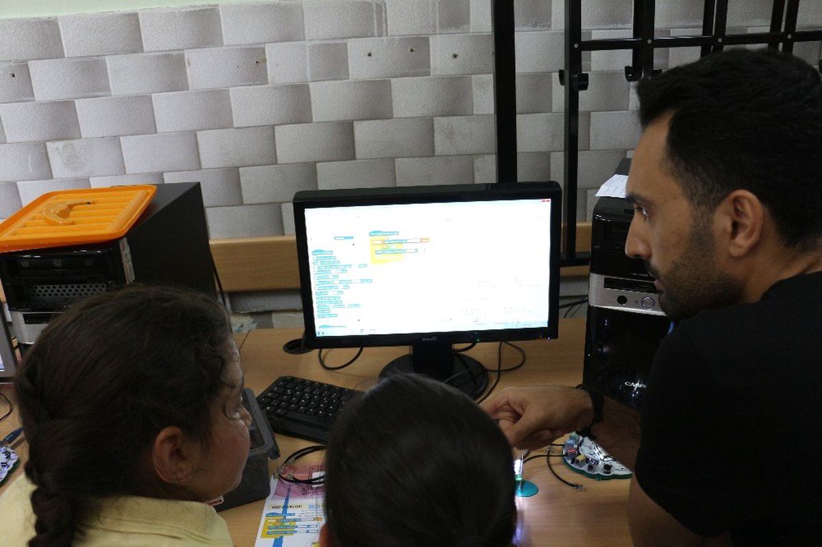 Konyalı Öğrencilere Robotik ve Kodlama Eğitimi