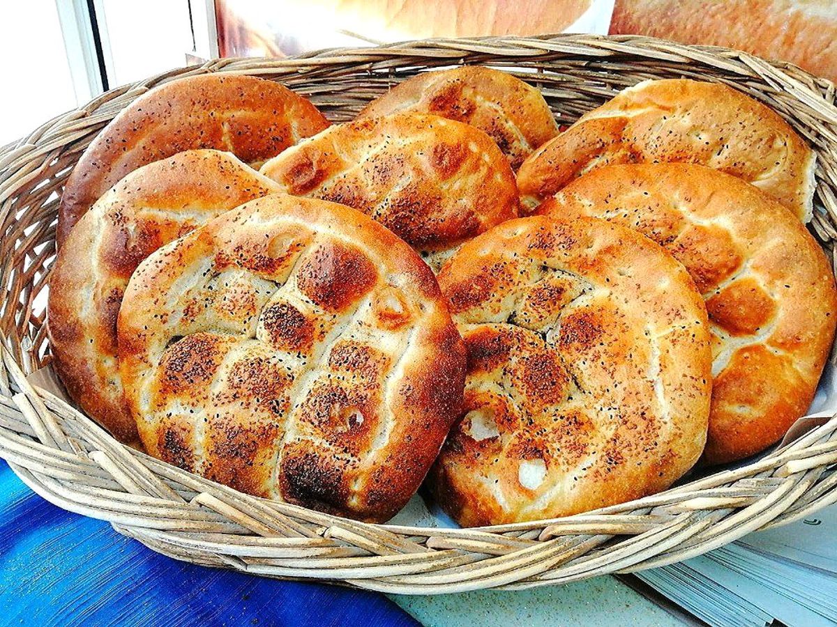 Körfez\'de Halk Pideye Yoğun İlgi