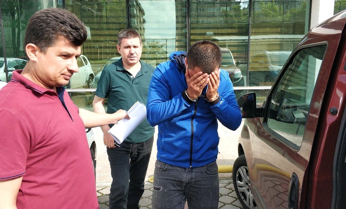 Kovalamaca Sonucu Yakalanan Hırsızlık Zanlısı Tutuklandı