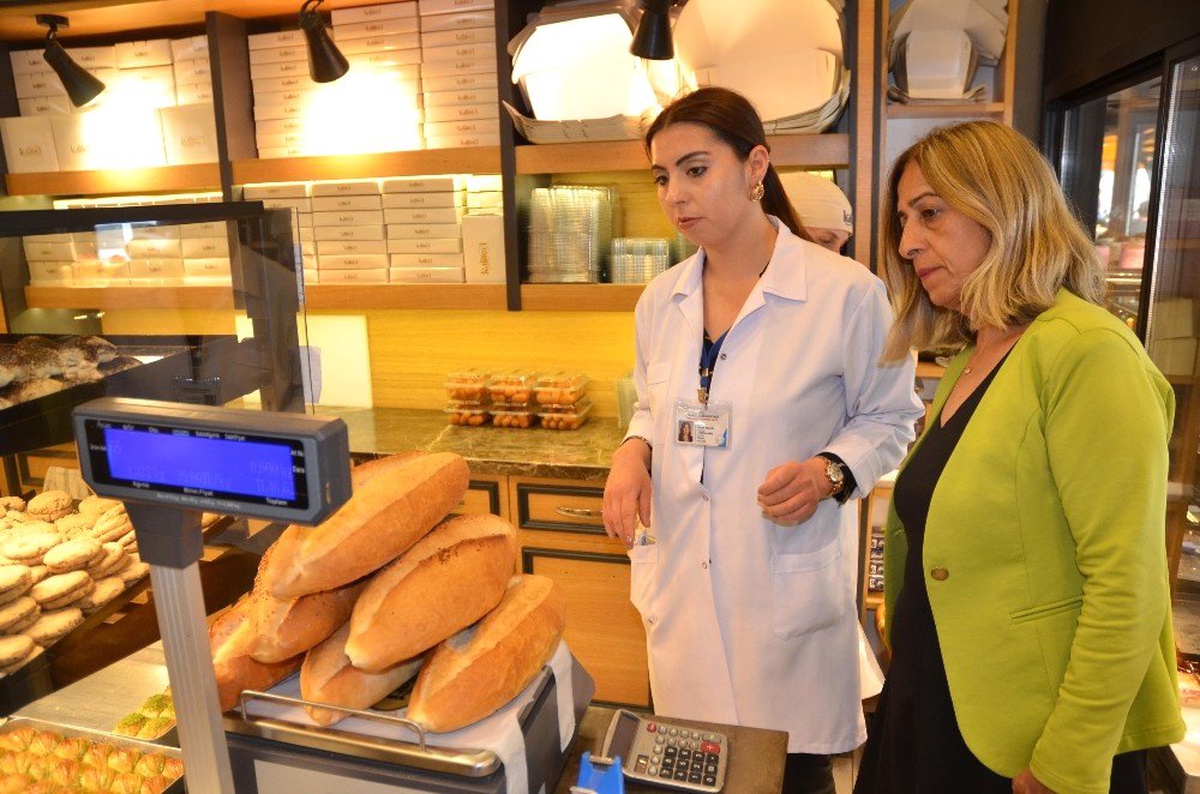 Kuşadası\'nda Fırın Denetimleri Sürüyor