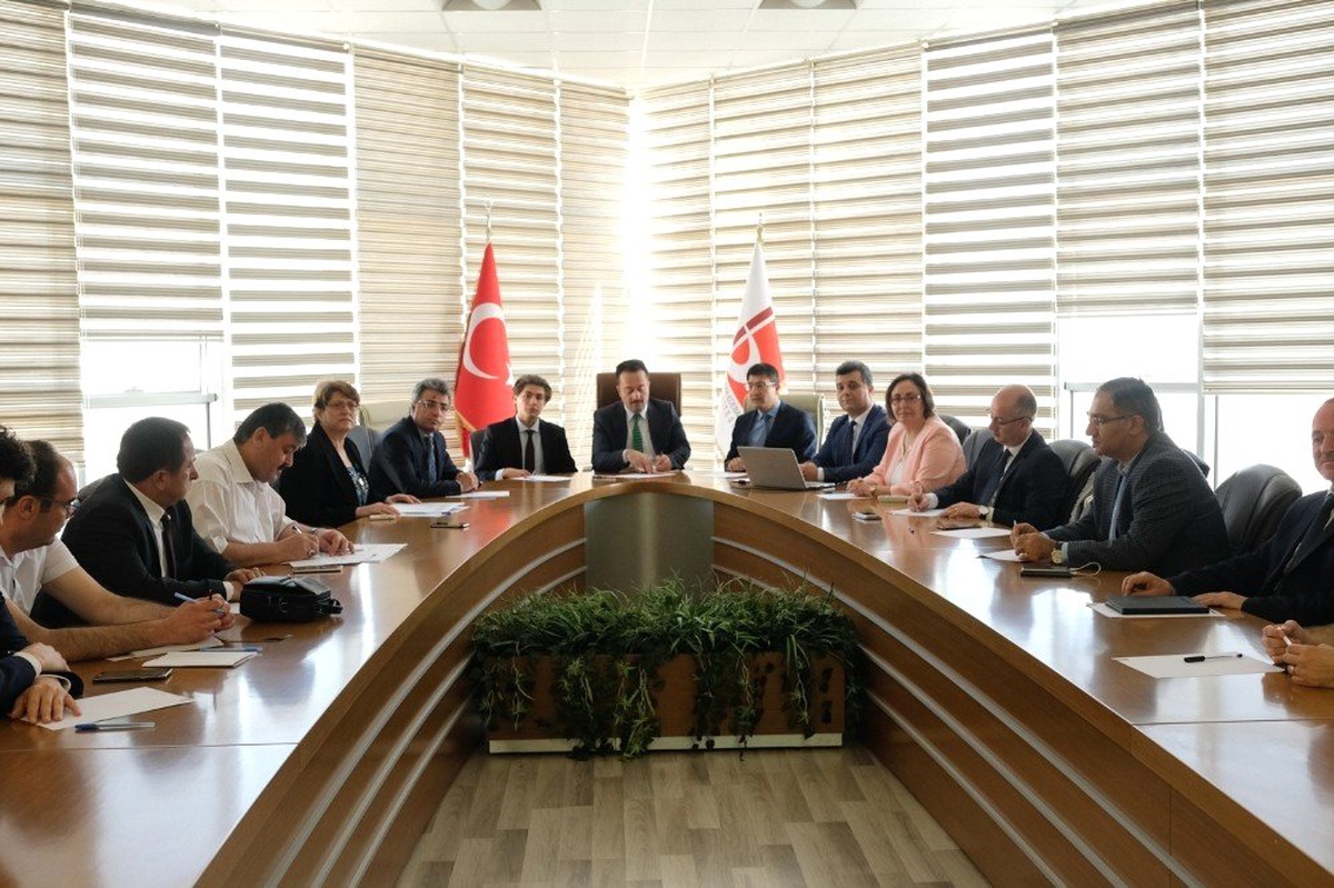 Küsi Geliştirme ve Yönlendirme Kurulu Toplantısı