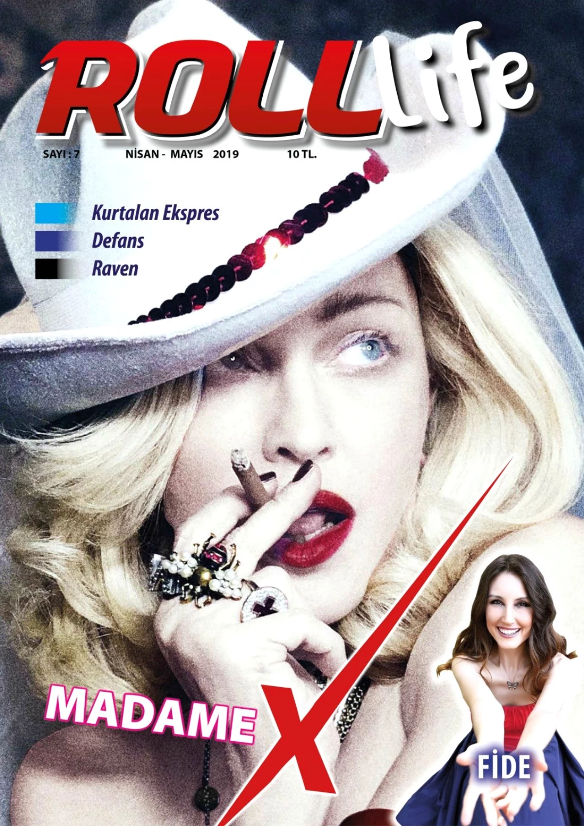 Madonna Roll Life\'da