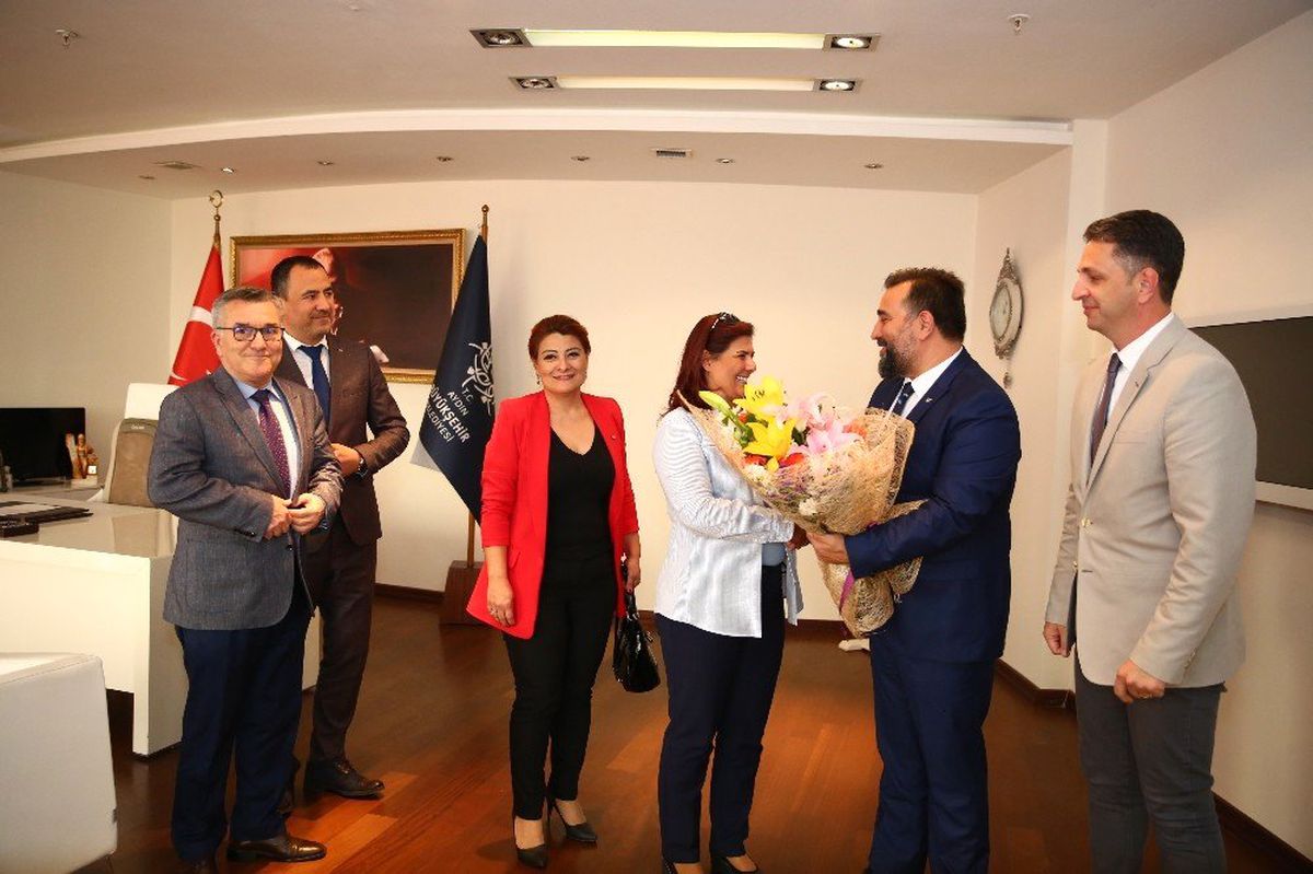 Mali Müşavirler\'den Başkan Çerçioğlu\'na Ziyaret