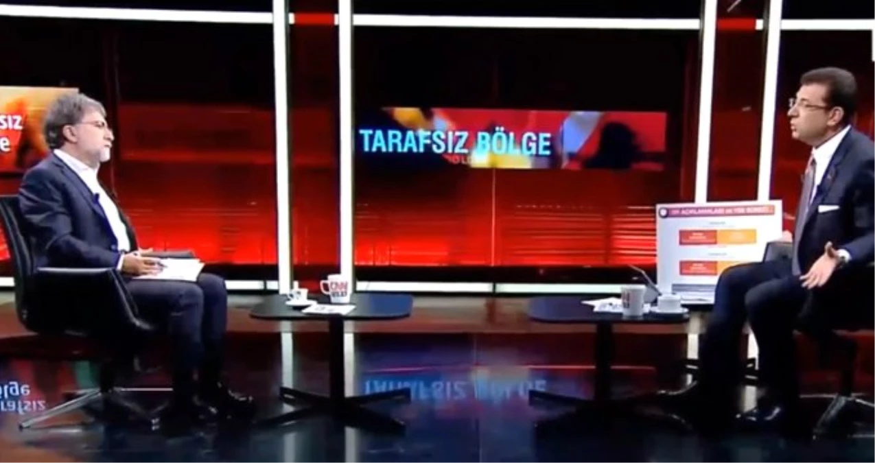 Mehmet Aslan\'dan Ekrem İmamoğlu\'nun Katıldığı CNN Türk\'teki Program Hakkında Çarpıcı İddia: Erken Bitirdiler
