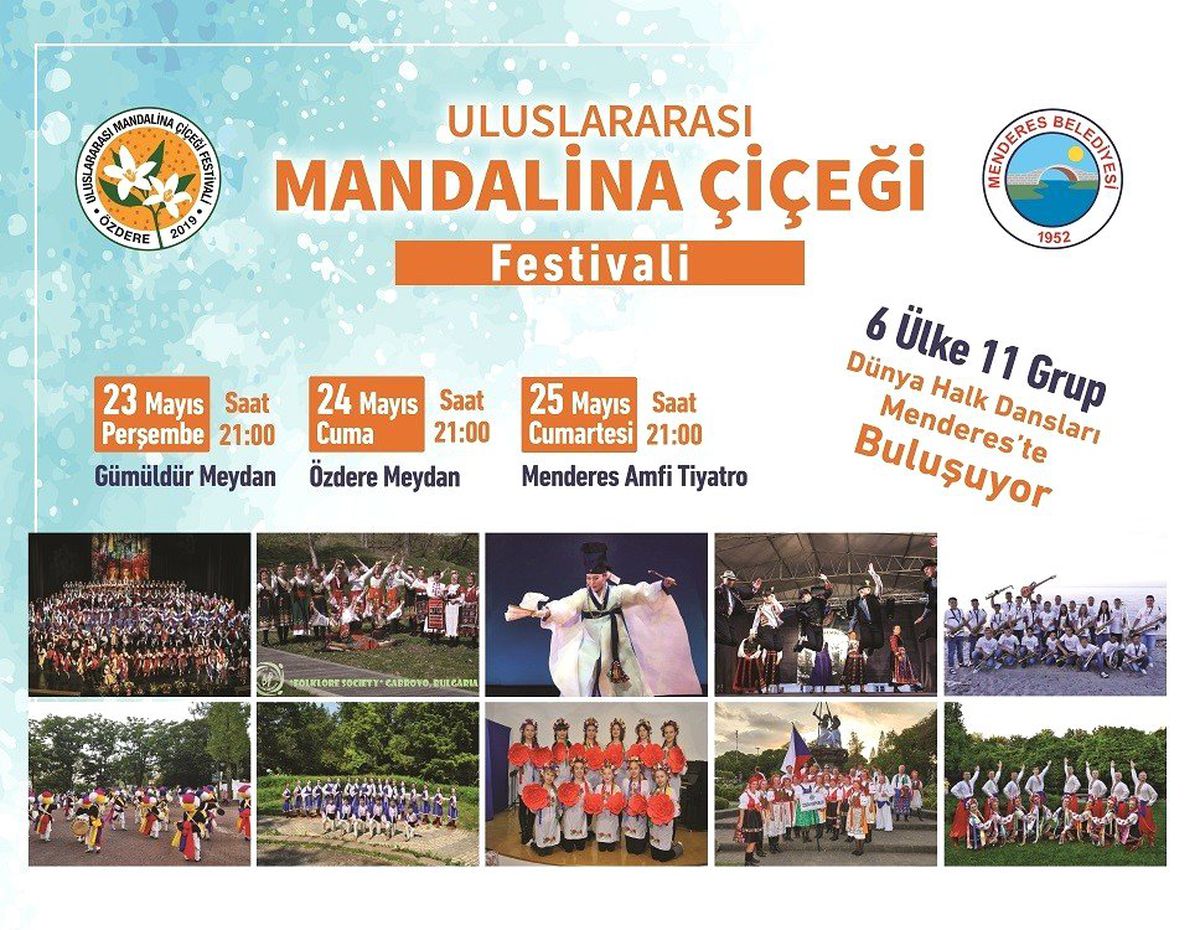 Menderes\'te Festival Zamanı