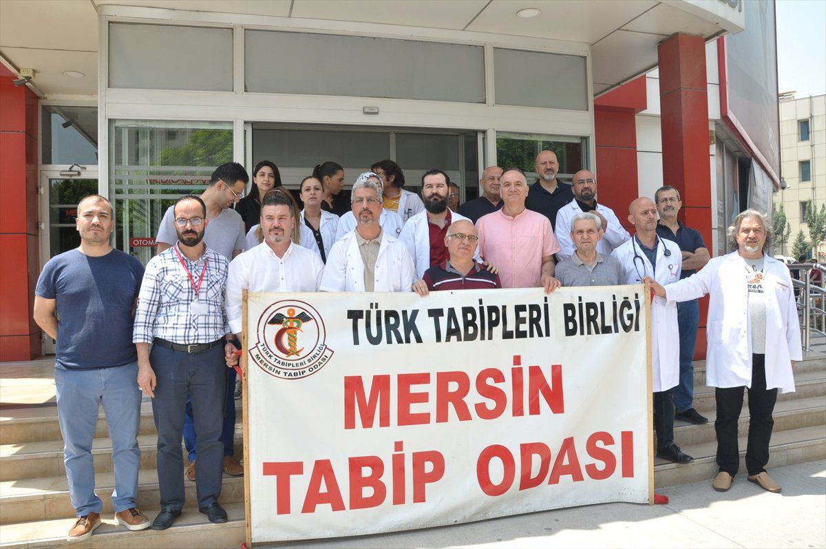 Mersin\'de Doktora Şiddet İddiası