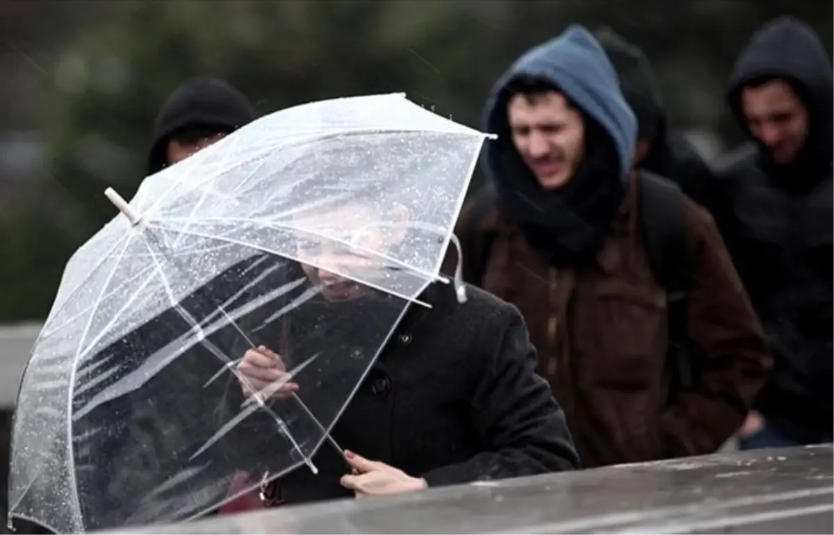 Meteorolojiden kuvvetli rüzgar ve fırtına uyarısı