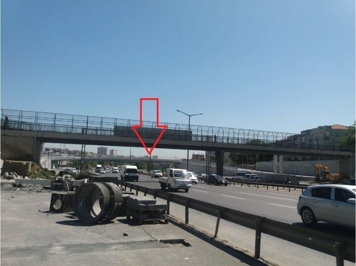 Metris Kavşağı Bağlantı ve Yan Yol Çalışmalarında Sona Gelindi