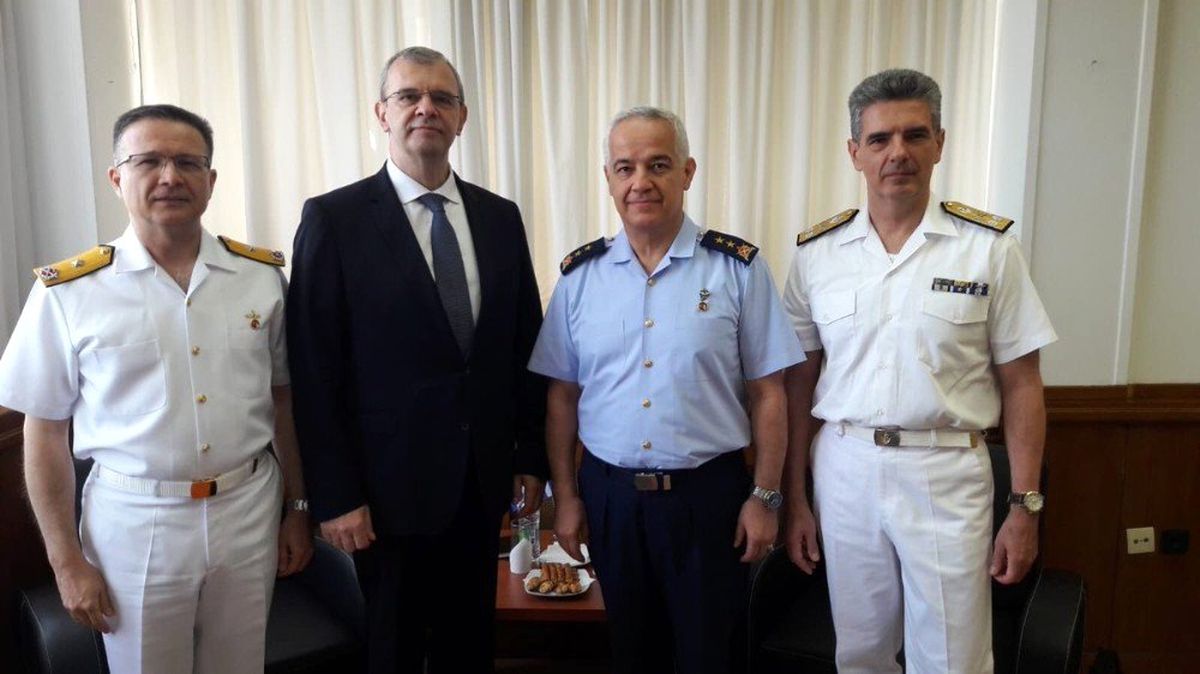 Msb: "Ege Denizi\'nde Güven Artırıcı Önlemler ve Davranış Kuralları Başta Olmak Üzere İşbirliğini...
