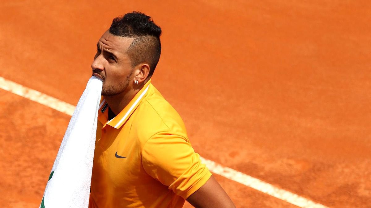 Nick Kyrgios yine yeniden