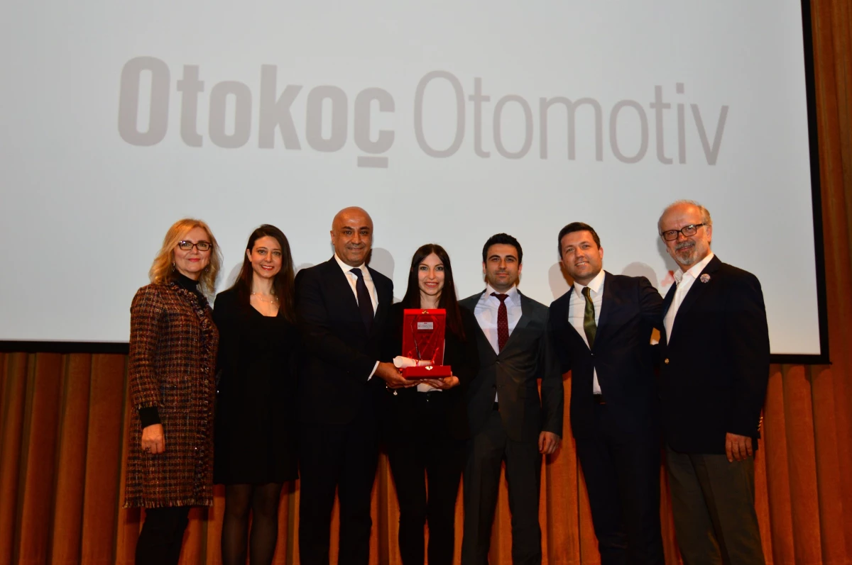 Otokoç Otomotiv "Türkiye\'nin En İyi İş Yeri" Seçildi