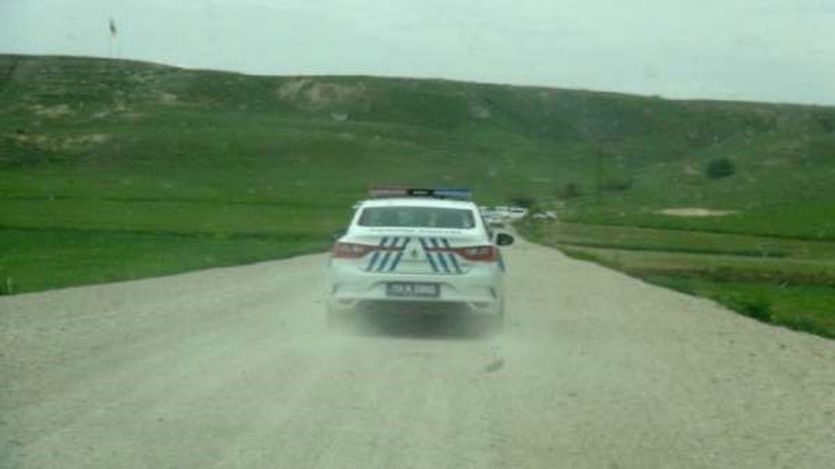Otomobildeki 2 Şüpheli, Nefes Kesen Kovalamacayla Yakalandı