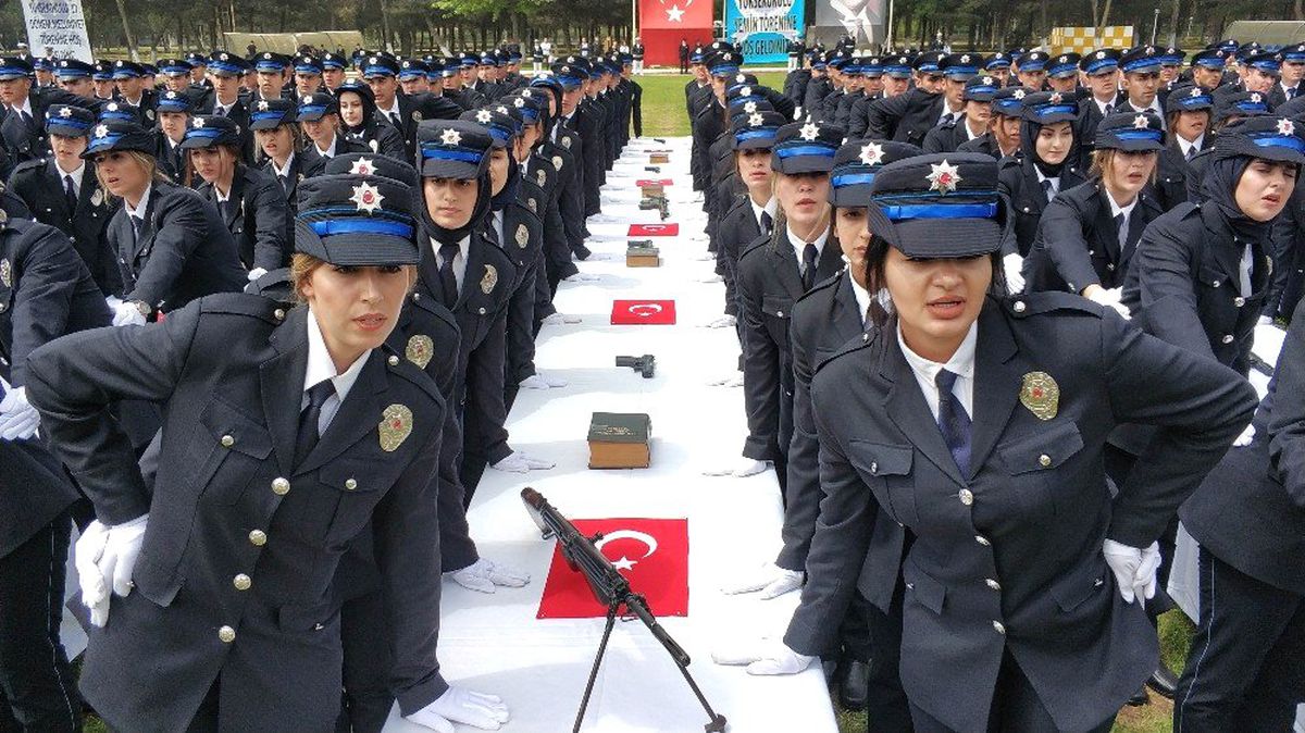 Polis Teşkilatına Taze Kan