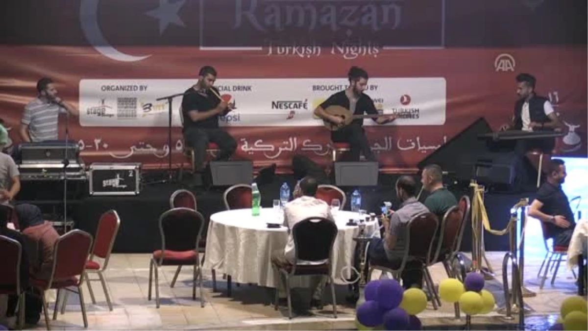 Ramallah\'ta Türk Müziği Esintileri