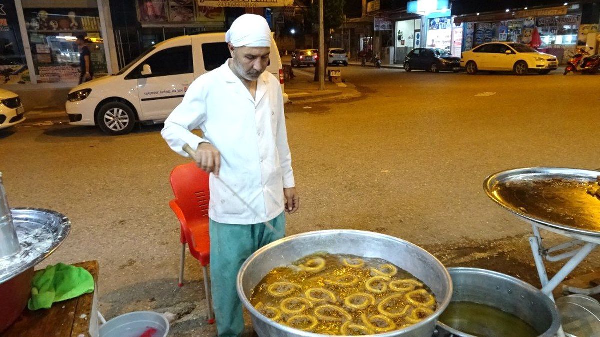 Ramazan\'da Halka Tatlısına Rağbet Arttı