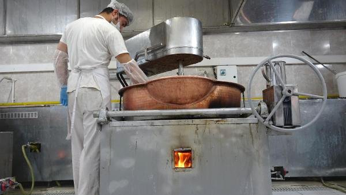 Safranbolu\'da Bayramlık 100 Ton Lokum Hazırlanıyor