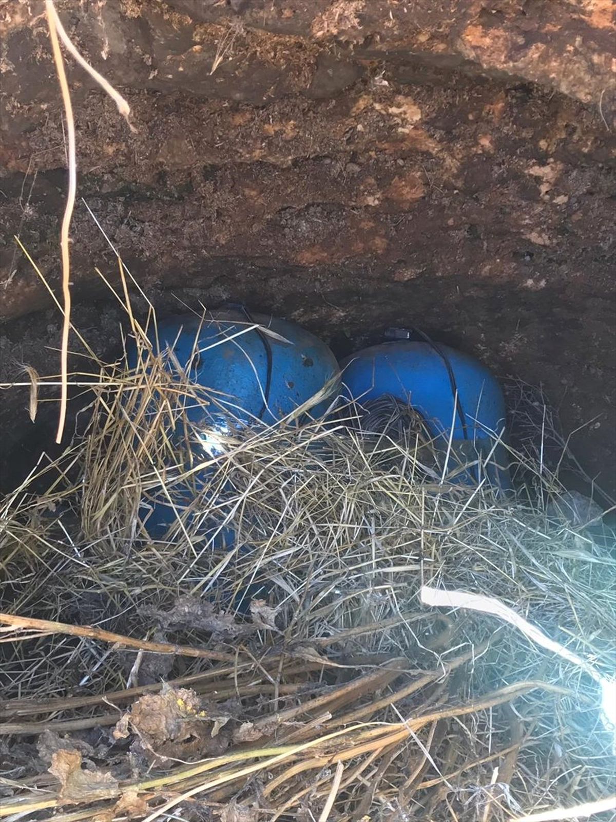 Şanlıurfa\'da 70 Kilogram Patlayıcı Bulundu