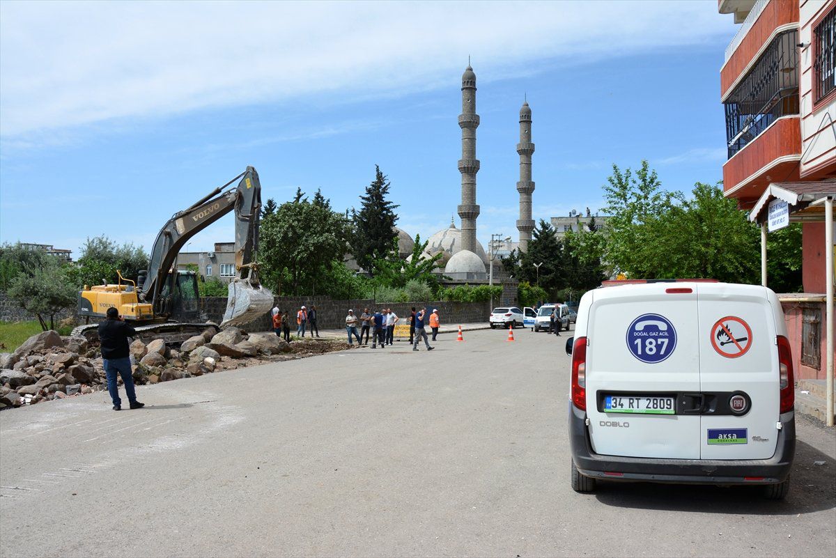Şanlıurfa\'da Doğal Gaz Borusu Delindi