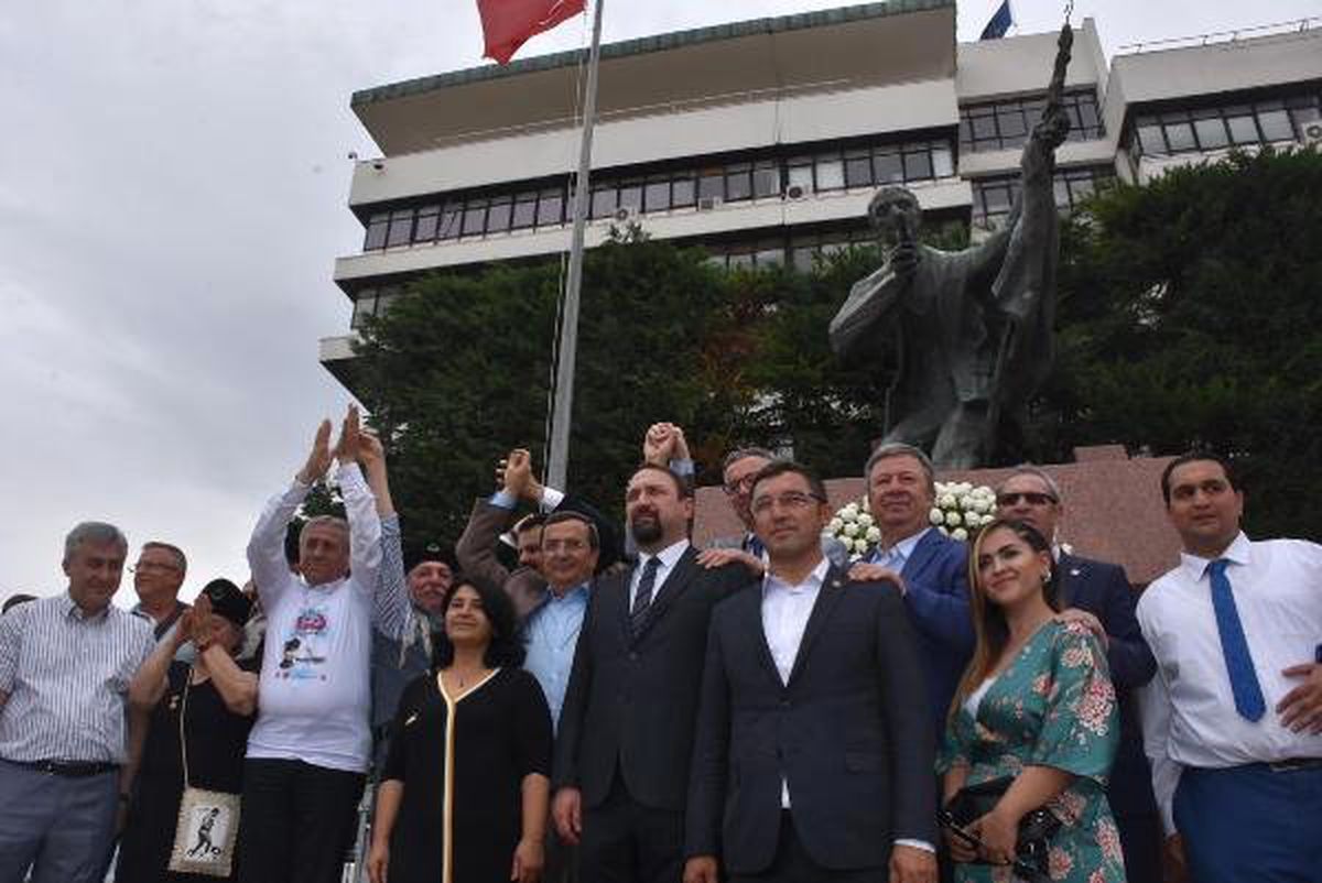 Şehit Gazeteci Hasan Tahsin Anıldı