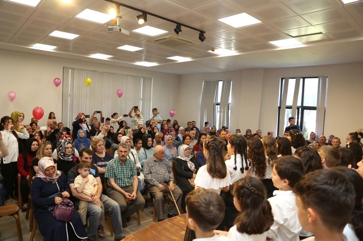 Serdivan Çocuk Akademisi Bahar Dönemi Tamamlandı