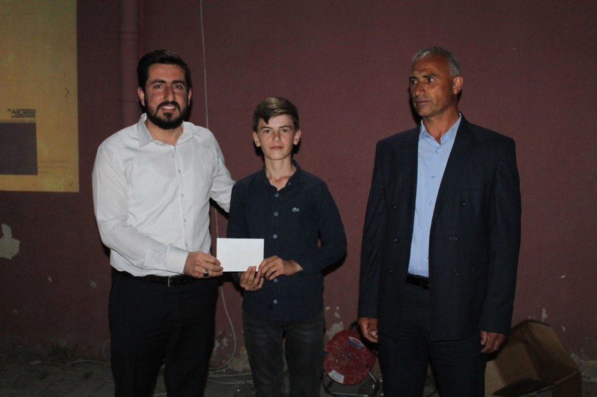 Silopi\'de Siyer Sınavında Dereceye Girenlere Ödülleri Verildi