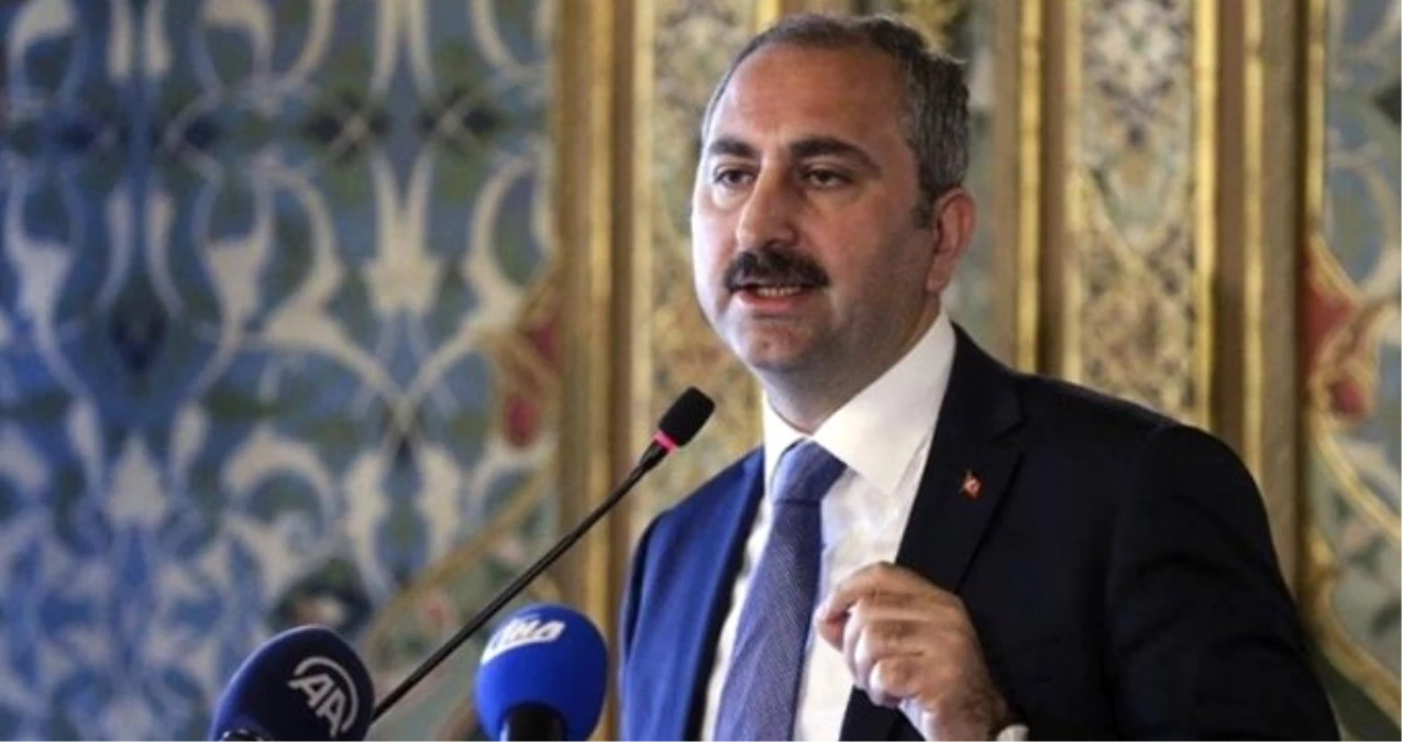 Adalet Bakanı Gül'den 11 Bin 78 Personel İstihdamı Müjdesi