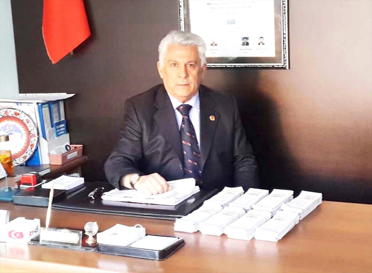 Sorgun Yeni Mahalle Muhtarlığından Dar Gelirli Ailelere "Gıda Kart"