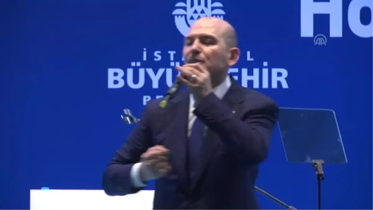 Soylu: "Bu Ülkede Bir Daha PKK Terör Örgütünün Adını Kimse Anamayacak"