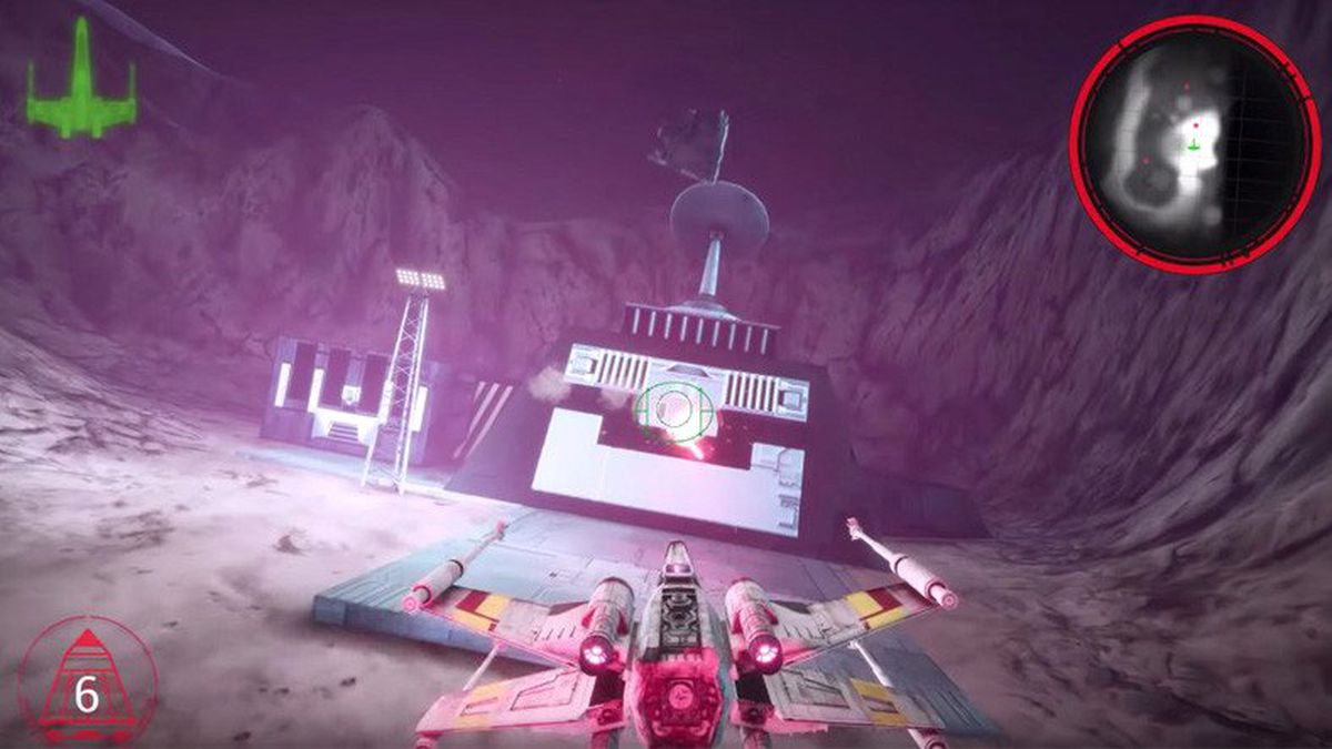 Star Wars: Rogue Squadron\'un Remake Sürümünün Etkileyici Görüntü Kalitesi (Video)